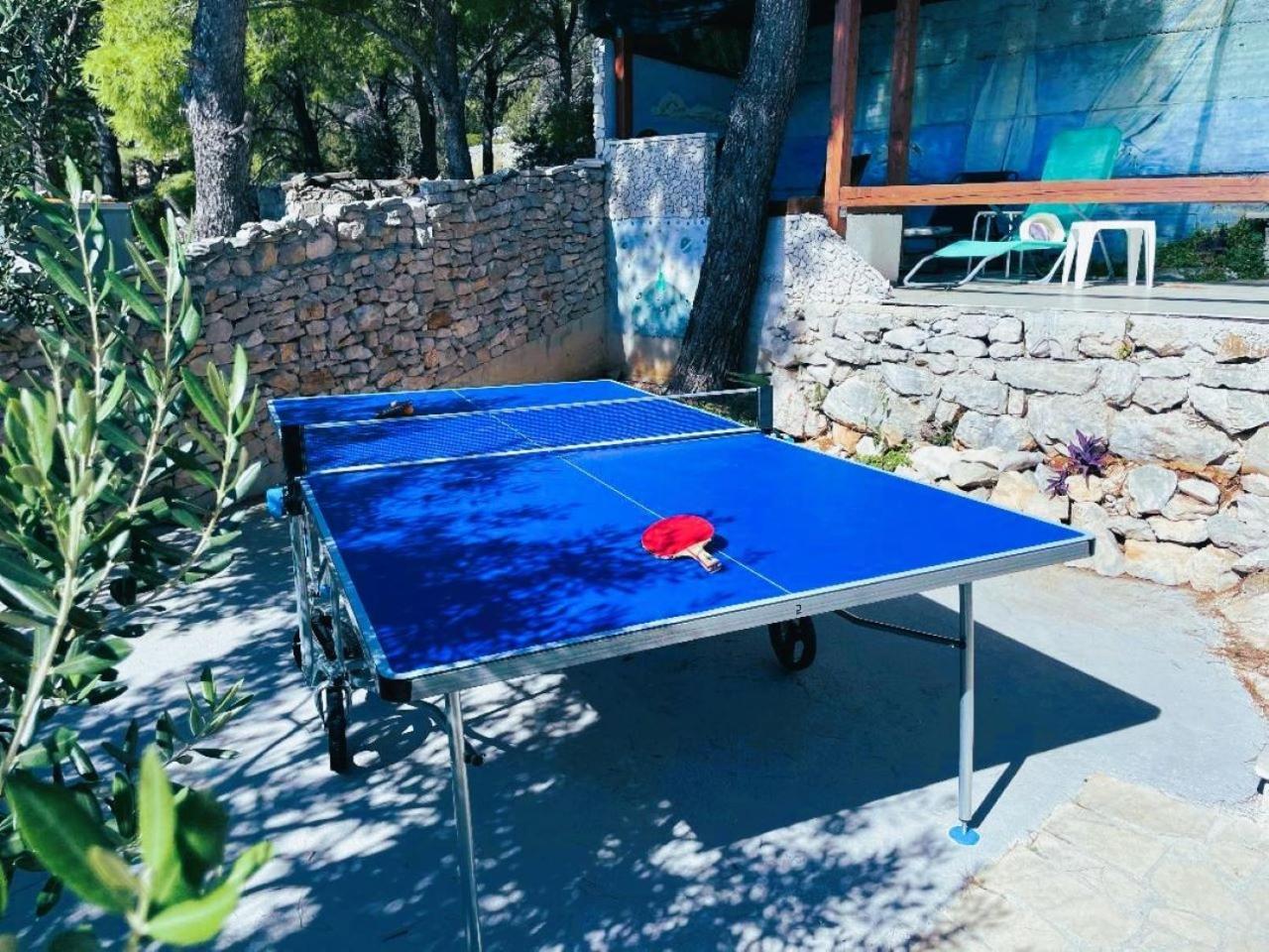 Villa Casabianca Milna  Esterno foto