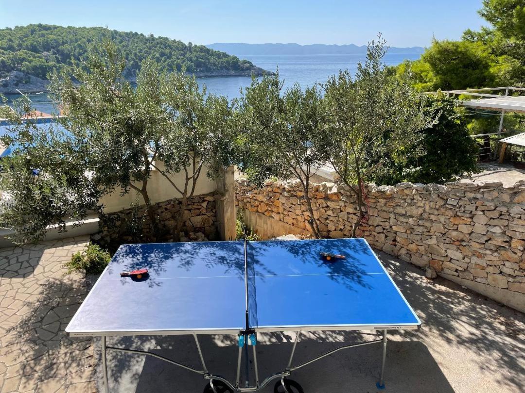 Villa Casabianca Milna  Esterno foto