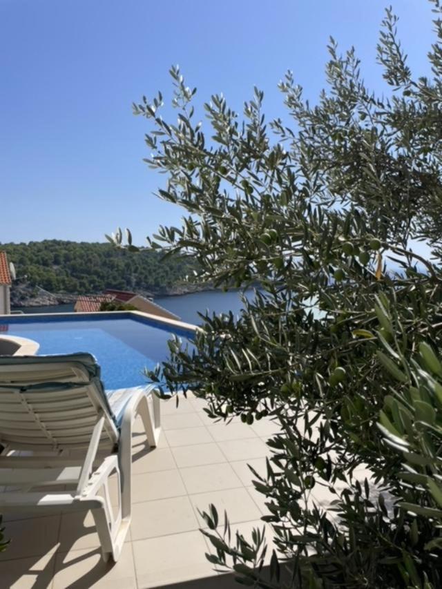 Villa Casabianca Milna  Esterno foto