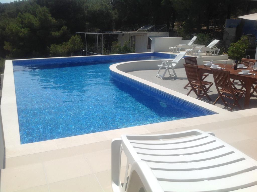 Villa Casabianca Milna  Esterno foto
