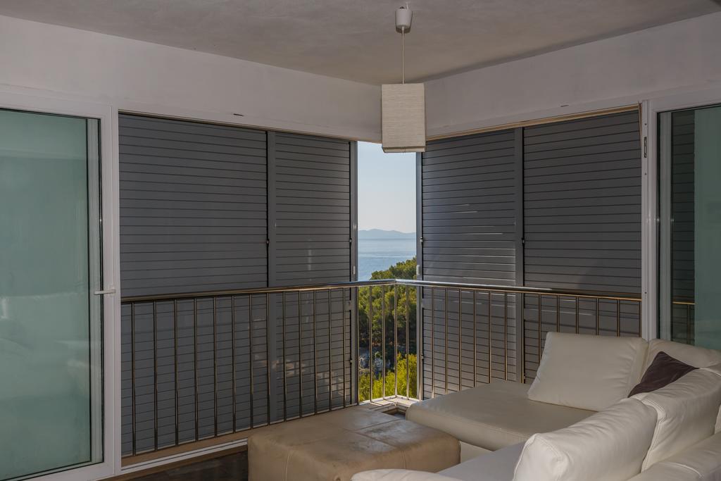 Villa Casabianca Milna  Esterno foto