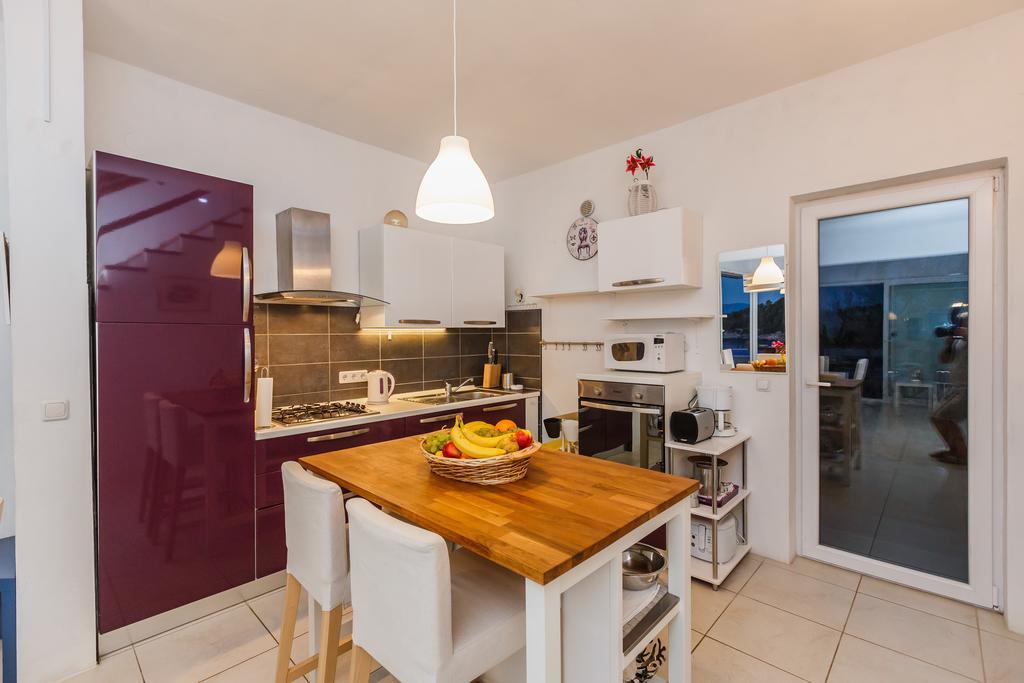 Villa Casabianca Milna  Esterno foto
