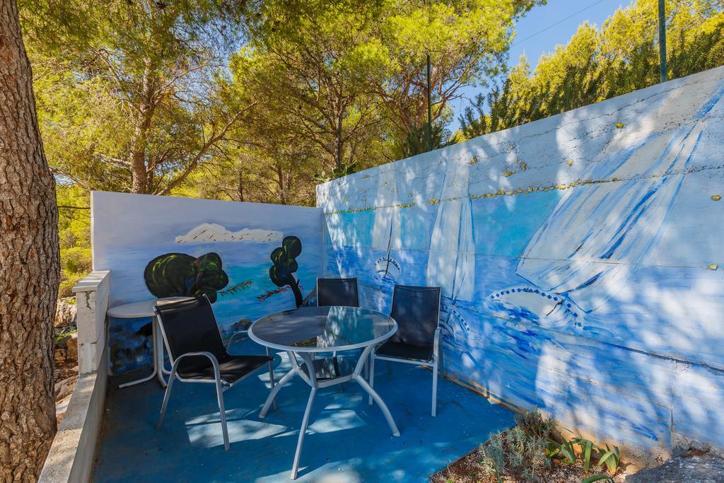 Villa Casabianca Milna  Esterno foto