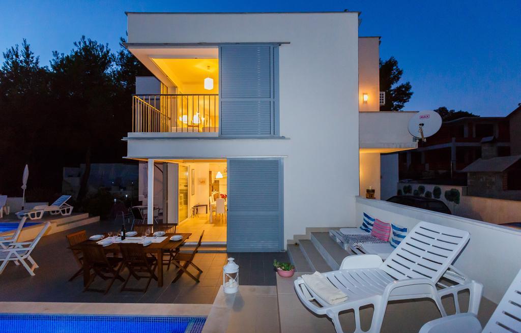 Villa Casabianca Milna  Esterno foto