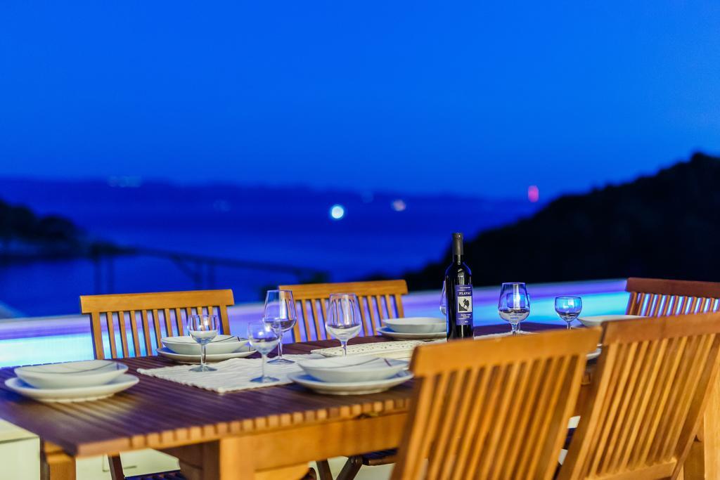 Villa Casabianca Milna  Esterno foto