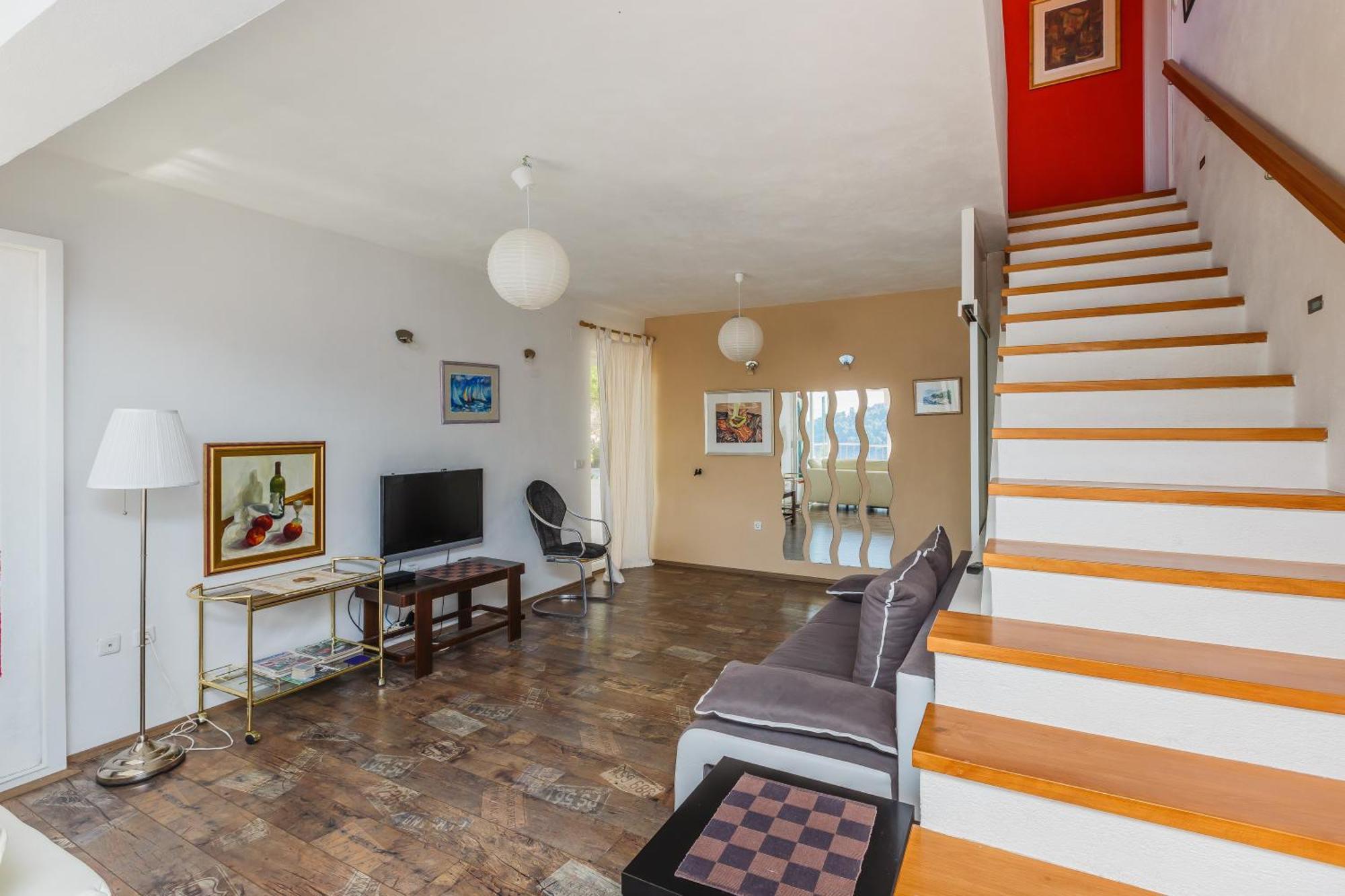 Villa Casabianca Milna  Esterno foto