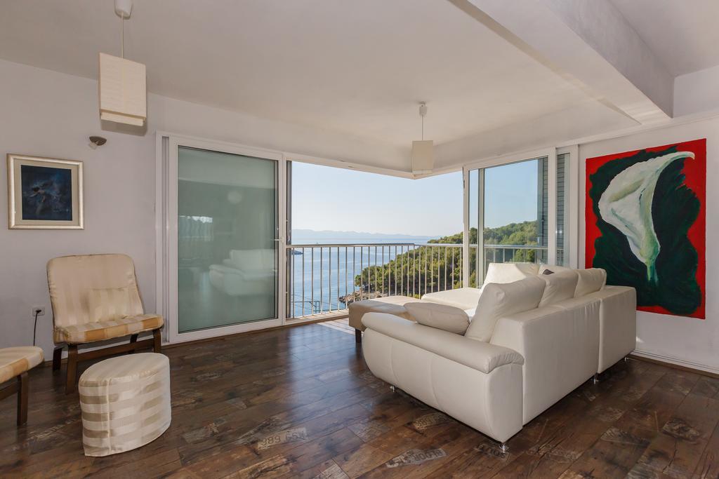 Villa Casabianca Milna  Esterno foto