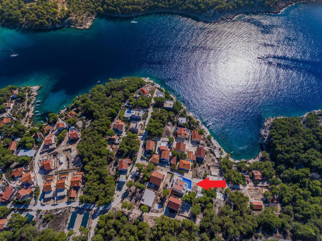 Villa Casabianca Milna  Esterno foto